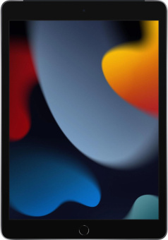 Планшет Apple iPad 2021 A2603 A13 Bionic 6С ROM64Gb 10.2" IPS 2160x1620 LTE 1Sim iOS серый космос 8Mpix 12Mpix BT GPS WiFi Touch 9hr от магазина РЭССИ