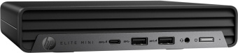 Неттоп HP Elite 600 G9 Mini i5 12500T (2) 8Gb SSD256Gb UHDG 770 Windows 11 Professional 64 GbitEth WiFi BT 90W kbNORUS мышь клавиатура черный (828S3AT) от магазина РЭССИ