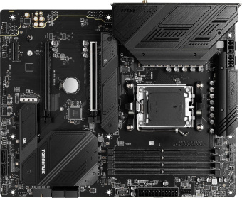 Материнская плата MSI MAG B650 TOMAHAWK WIFI SocketAM5 AMD B650 4xDDR5 ATX AC`97 8ch(7.1) 2.5Gg RAID+HDMI+DP от магазина РЭССИ