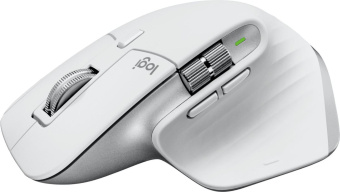 Мышь Logitech MX Master 3S светло-серый оптическая (8000dpi) беспроводная BT/Radio USB (5but) от магазина РЭССИ