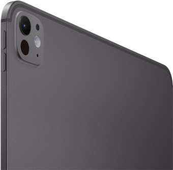 Планшет Apple iPad Pro 2024 A2925 9C RAM8Gb ROM512Gb 13" OLED 2752x2064 iOS черный космос 12Mpix 12Mpix BT WiFi Touch 10hr от магазина РЭССИ