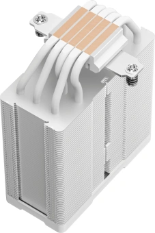 Устройство охлаждения(кулер) Deepcool AG500 Digital Wh ARGB Soc-AM5/AM4/1151/1200/1700 4-pin 29.4dB Al+Cu 240W 845gr LED Ret от магазина РЭССИ