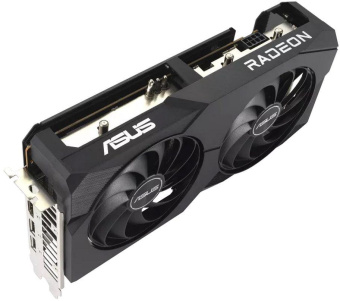 Видеокарта Asus PCI-E 4.0 DUAL-RX6600-8G AMD Radeon RX 6600 8Gb 128bit GDDR6 2044/14000 HDMIx1 DPx3 HDCP Ret от магазина РЭССИ