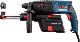 Перфоратор Bosch GBH 2-23 REA патрон:SDS-plus уд.:2.3Дж 710Вт (кейс в комплекте) от магазина РЭССИ