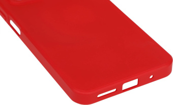 Чехол (клип-кейс) BoraSCO для Xiaomi Redmi 10 красный (40472) от магазина РЭССИ