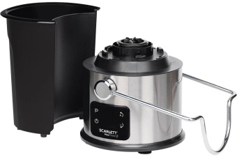 Соковыжималка центробежная Scarlett SC-JE50S62 1600Вт рез.сок.:1000мл. серебристый/черный от магазина РЭССИ