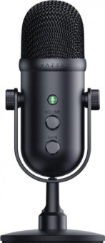 Микрофон проводной Razer Seiren V2 Pro 3м черный от магазина РЭССИ