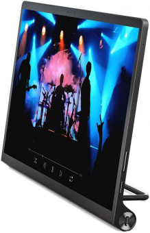 Планшет Lenovo Yoga Tab 13 YT-K606F Snapdragon 870 (3.2) 8C RAM8Gb ROM128Gb 13" LTPS 2160x1350 Android 11 черный 8Mpix BT WiFi Touch mHDMI 10200mAh 12hr от магазина РЭССИ