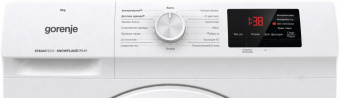 Стиральная машина Gorenje WHE60SFS класс: A загр.фронтальная макс.:6кг белый от магазина РЭССИ