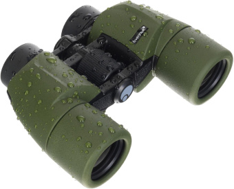 Бинокль Levenhuk 10-10x 40мм Army 10x40 зеленый (81932) от магазина РЭССИ