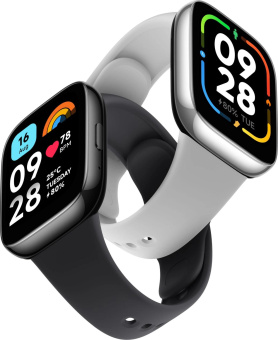 Смарт-часы Xiaomi Redmi Watch 3 Active 38.88мм 1.83" LCD корп.серый рем.серый разм.брасл.:135-200мм (BHR7272GL) от магазина РЭССИ