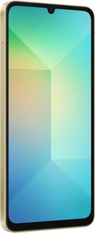 Смартфон Samsung SM-A065F Galaxy A06 128Gb 6Gb золотистый моноблок 3G 4G 2Sim 6.7" 720x1600 Android 14 50Mpix 802.11 a/b/g/n/ac GPS GSM900/1800 GSM1900 TouchSc microSD max1024Gb от магазина РЭССИ