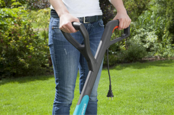 Триммер электрический Gardena SmallCut 300/23 300Вт разбор.штан. реж.эл.:леска от магазина РЭССИ