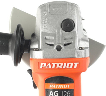 Углошлифовальная машина Patriot Optima AG 126 850Вт 11000об/мин d=125мм (110301275) от магазина РЭССИ
