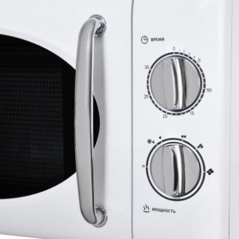 Микроволновая Печь Hyundai HYM-M2006 20л. 700Вт белый от магазина РЭССИ