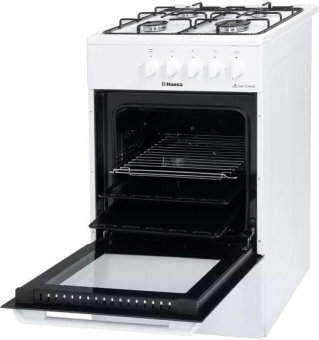 Плита Газовая Hansa FCGW510029A белый реш.сталь от магазина РЭССИ