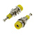 Z008 2mm panel jack YELLOW от магазина РЭССИ