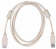 Кабель Buro USB2.0-AM-AF-1.8M-MG USB A(m) USB A(f) 1.8м феррит.кольца серый от магазина РЭССИ