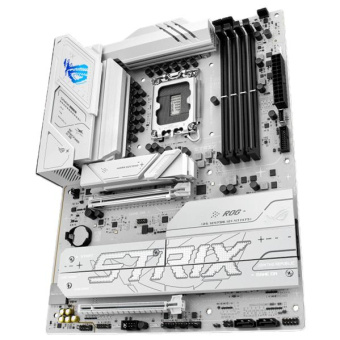 Материнская плата Asus ROG STRIX B860-A GAMING WIFI Soc-1851 Intel B860 4xDDR5 ATX AC`97 8ch(7.1) 2.5Gg RAID+HDMI+DP от магазина РЭССИ