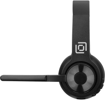 Наушники с микрофоном Оклик HS-M310 черный 1.5м накладные BT оголовье (1978706) от магазина РЭССИ