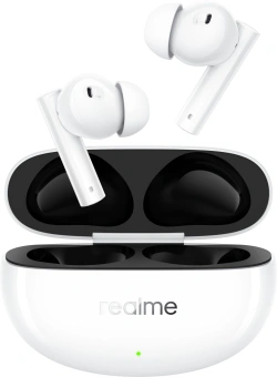 Наушники внутриканальные Realme Buds Air 5 RMA2301 белый беспроводные bluetooth в ушной раковине (631215000027) от магазина РЭССИ