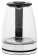 Картинка Чайник электрический Starwind SKG2050 1.8л. 1800Вт черный/серебристый (корпус: стекло) от магазина РЭССИ Чайник электрический Starwind SKG2050 1.8л. 1800Вт черный/серебристый (корпус: стекло) от магазина РЭССИ