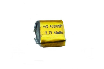 АКБ универсальная 400909p 3,7v Li-Pol 40 mAh (4*9*9 mm) (для TWS наушников) от магазина РЭССИ
