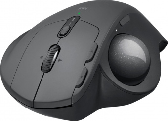 Трекбол Logitech Trackball MX Ergo графитовый оптическая (2048dpi) беспроводная BT/Radio USB (6but) от магазина РЭССИ