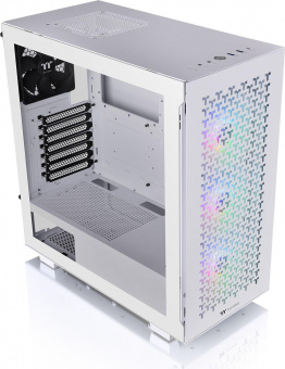 Корпус Thermaltake V350 TG ARGB AIR белый без БП ATX 3x120mm 3x140mm 2xUSB3.0 audio bott PSU от магазина РЭССИ
