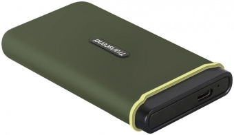 Накопитель SSD Transcend USB-C 4Tb TS4TESD380C TS500GESD380C темно-зеленый от магазина РЭССИ