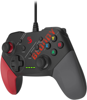 Геймпад A4Tech Bloody GP30 Sports черный/красный USB виброотдача обратная связь (GP30 SPORTS RED) от магазина РЭССИ