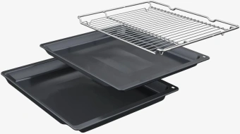 Духовой шкаф Электрический Bosch HBG7764B1 черный от магазина РЭССИ