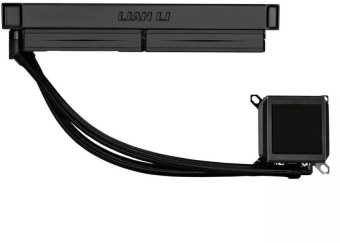 Система водяного охлаждения Lian-Li Galahad II LCD 280 ARGB Soc-AM5/AM4/1200/1700/1851 черный26.7dB Al+Cu LCD Ret (G89.GA2ALCD28B.R0) от магазина РЭССИ