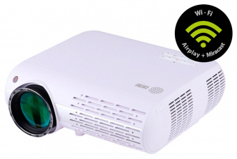 Проектор Cactus CS-PRO.02WT.WXGA-W LCD 3000Lm (1280x800) 2000:1 ресурс лампы:30000часов 2xUSB typeA 1xHDMI 4.2кг от магазина РЭССИ