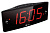 Радиобудильник Harper HCLK-2042 черный LED подсв:красная часы:цифровые AM/FM от магазина РЭССИ
