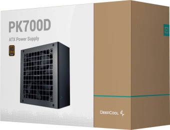 Блок питания Deepcool ATX 700W PK700D V2 Game Storm 80+ bronze (20+4pin) APFC 120mm fan 7xSATA RTL от магазина РЭССИ