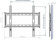 Картинка Кронштейн для телевизора Kromax IDEAL-3 черный 22"-65" макс.50кг настенный фиксированный от магазина РЭССИ Кронштейн для телевизора Kromax IDEAL-3 черный 22"-65" макс.50кг настенный фиксированный от магазина РЭССИ
