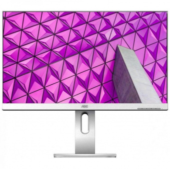Монитор AOC 24" Professional X24P1/GR серый IPS LED 16:10 DVI HDMI M/M матовая HAS Pivot 1000:1 300cd 178гр/178гр 1920x1200 D-Sub DisplayPort FHD USB 5.5кг от магазина РЭССИ
