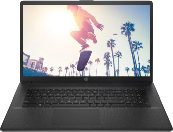Ноутбук HP 17-cn4007ci Core 5 120U 16Gb SSD512Gb Intel Graphics 17.3" IPS FHD (1920x1080) FreeDOS black WiFi BT Cam (B09K4EA) от магазина РЭССИ