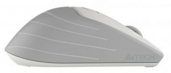 Мышь A4Tech Fstyler FG30 белый/серый оптическая (2000dpi) беспроводная USB (6but) от магазина РЭССИ