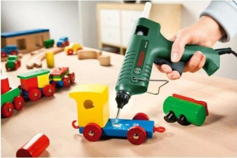 Клеевой пистолет Bosch PKP 18 E 200Вт 20гр/мин стерж.:11х45-200мм (0603264508) от магазина РЭССИ