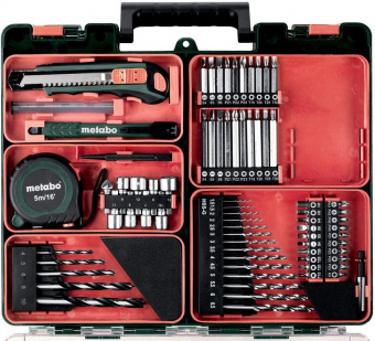Дрель-шуруповерт Metabo BS 14.4 SET аккум. патрон:быстрозажимной (кейс в комплекте) (602206880) от магазина РЭССИ