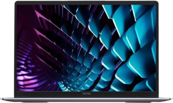 Ноутбук Tecno MegaBook K16SAA Core i5 13420H 16Gb SSD512Gb Intel UHD Graphics 16" IPS WUXGA (1920x1200) Windows 11 Home grey WiFi BT Cam 6060mAh (71003300435) от магазина РЭССИ