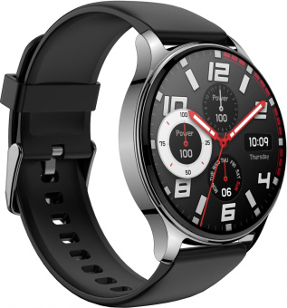 Смарт-часы Amazfit Pop 3R A2319 1.43" AMOLED корп.серебристый рем.черный (1746285) от магазина РЭССИ
