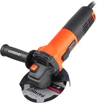 Углошлифовальная машина Patriot Optima AG 132L 750Вт 11000об/мин рез.шпин.:M14 d=125мм (110301132) от магазина РЭССИ