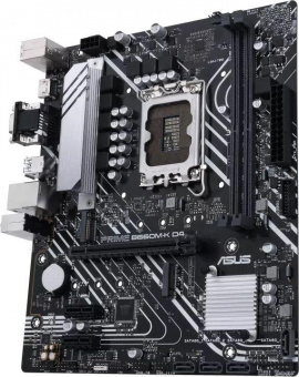 Материнская плата Asus PRIME B660M-K D4 Soc-1700 Intel B660 2xDDR4 mATX AC`97 8ch(7.1) GbLAN RAID+VGA+HDMI от магазина РЭССИ