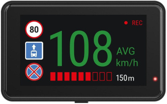 Видеорегистратор Navitel R980 4K черный 2160x3840 2160p 140гр. GPS Mstar SSC8629Q от магазина РЭССИ