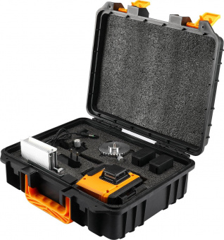 Лазерный уровень Deko DKLL16 от магазина РЭССИ