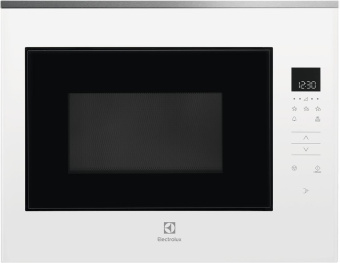 Микроволновая печь Electrolux KMFE264TEW 26л. 900Вт белый/нержавеющая сталь (встраиваемая) от магазина РЭССИ