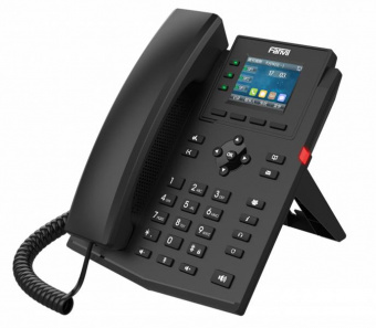 Телефон IP Fanvil X303 черный (упак.:10шт) от магазина РЭССИ